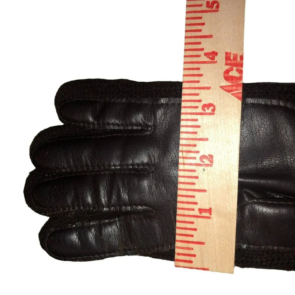 Vintage Gloves Womens One Size Used Blue